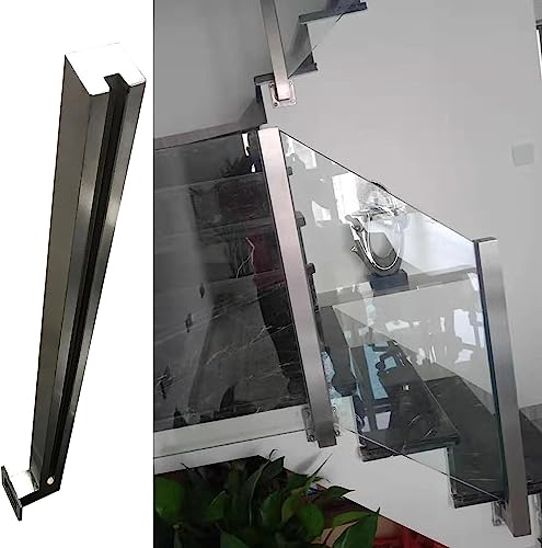 Seguridad en escaleras y balcones con kit de poste de montaje lateral seguro
