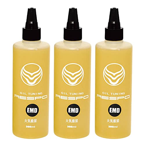 Amazon.co.jp: 3本セット RESPO レスポ オイル添加剤 EMD 300ml RO