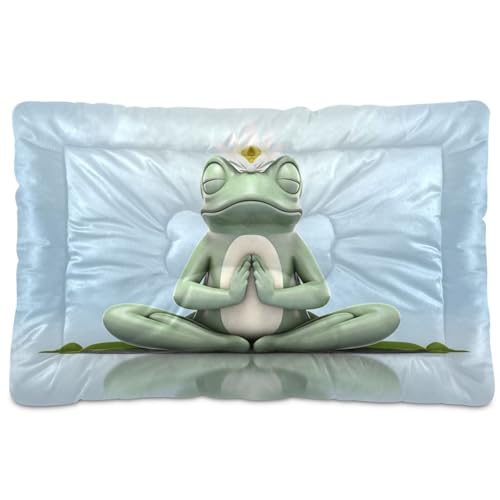 GOODOLD Yoga Frog Dog Bed