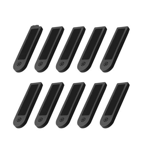 Cubierta para scooter Xiaomi M365 Pro y Pro2 en pack de 10 piezas de silicona color negro