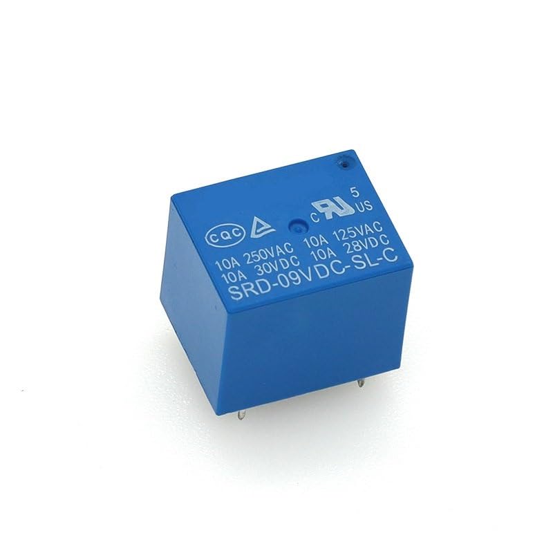 Relais SRD-05VDC-SL 4Pin à commutation stable et haute isolation - 4