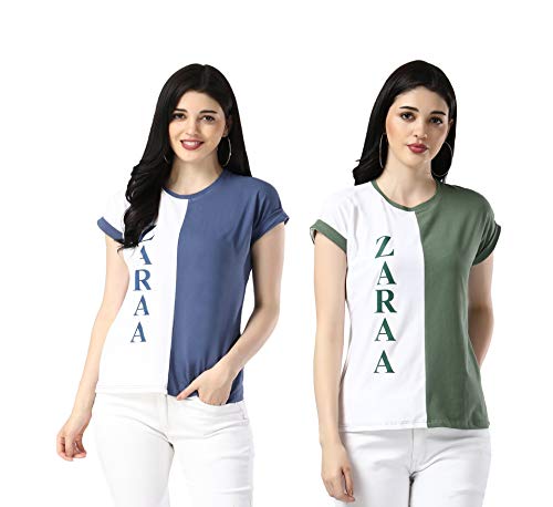 Image of DHRUVI TRENDZ Women's Regular Fit TOP