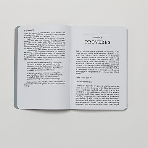 NKJV Bible Journal - Proverbs, Softcover, Comfort Print: Holy Bible, New King James Version - Image 5