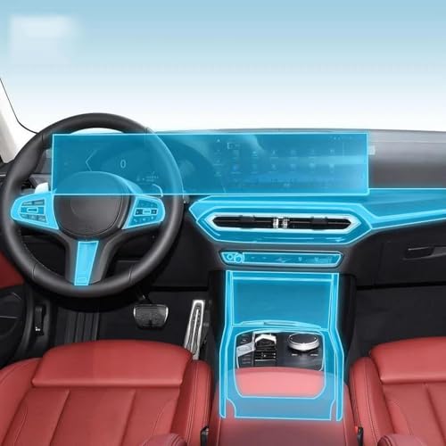 Film de protection intérieur anti-rayures en PPF/TPU pour BMW F32 Series 4 2024-2025