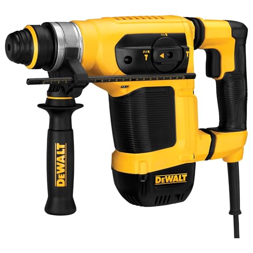 DEWALT SDS-Plus Kombihammer (32 mm) D25413K (1000 Watt, max...
