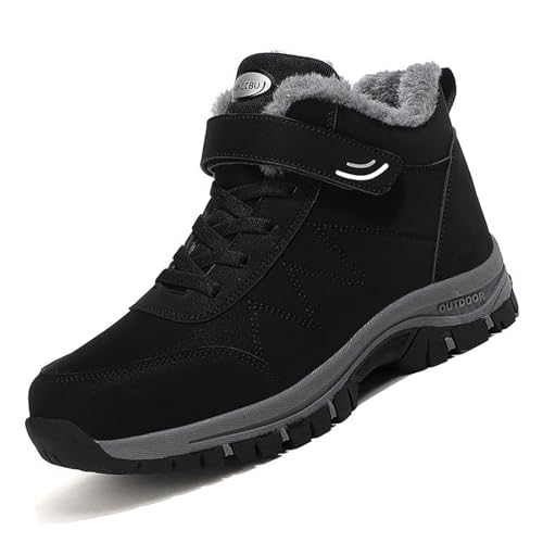 Gafutozm Ergonomischer & Schmerzlindernder Komfortschuh Boot, Unisex Warm Gefütterter Winter-Stützschuh für Fuß & Knöchel