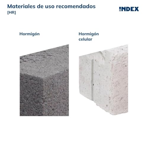 Index hr75072 – Schraube HORMIGON Kopf Cilindrica Gewinde Hi-Lo Spitze Diamant torx-25 Bi-Chromatstahl 7,5 x 072