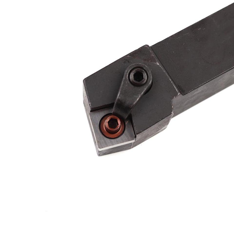 1pc 75° MSRNL1616H12 MSRNR2020K12 CNC Lathe Cutting Tool MSRNR2525M12 MSRNL2525M12 External Turning Tools Holder for SNMG1204 Insert(MSRNR1616H12)