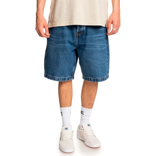DC Shoes Worker Baggy Denim Shorts 34