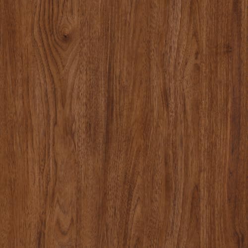 FLFK Peel and Stick Wallpaper Brown Wood Contact Paper 16" x 128"