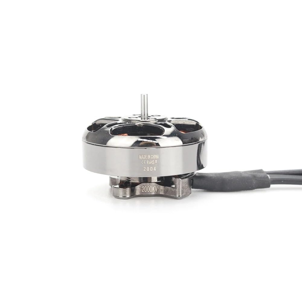 Emax ECO II 2004 2000KV 3000KV 3-6S Lipo Brushless Motore 1,5 mm albero per RC FPV 3 "3.5" Racing Droni Quadcopter parti (4 pezzi 2004 2000KV)