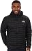 The North Face Mens ThermoBall Hoodie,TNF Black,US L