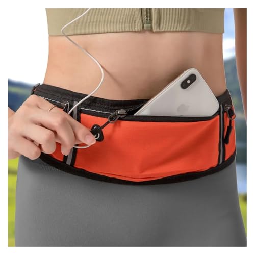 Bolsa de pecho impermeable multifuncional para correr con teléfono móvil y llaves cómodamente 5