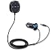 Bluetooth Car Kit, Comsoon Bluetooth 4.0 Car Adapter, Wireless Stereo Handsfree Speakerphone with One Port 2.1A USB Car Charger, 3.5mm Aux Jack & Magnetic Mounts