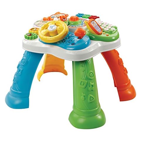 Mesita Estrella Bilingüe de VTech con 6 Áreas de Actividades Cover
