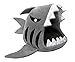 JAMIN4US Ferret Shark Bed - Gray and Black - New Item