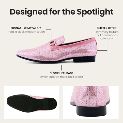 Image of Amali Men's Embellished Velvet Tuxedo Loafers, Smoking Slippers | Velvet slip-on smoking slippers with embellished upper for tuxedos, weddings and formal occasions