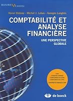 Comptabilité et analyse financière : Une perspective globale 2804150127 Book Cover