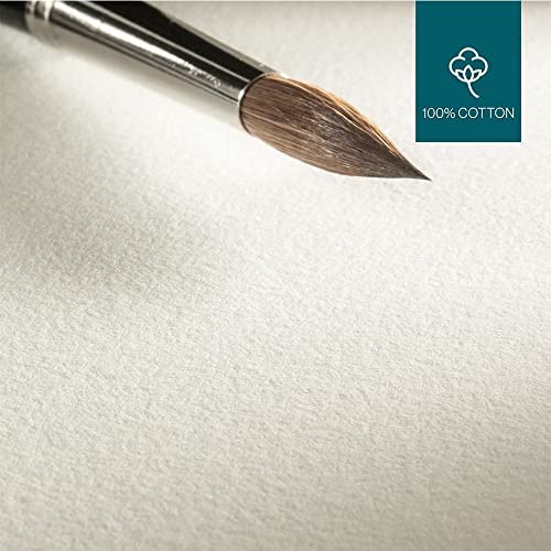 Hahnemuhle Watercolor Book, 100% Cotton, Cold Press 250gsm, A6 Portrait (10625350)