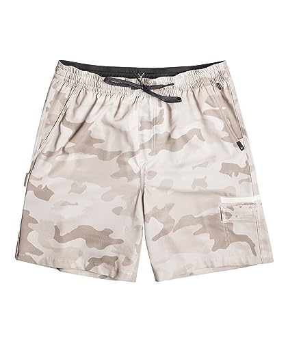 Quiksilver Men's Taxer Cargo Amphibian 18 Boardshort Swim Trunk
