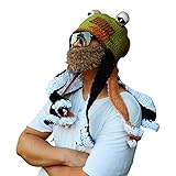 Crochet a mano: el sombrero de pulpo de punto está hecho de acrílico de alta calidad a mano, con exquisita artesanía, costuras ajustadas y duradero.
