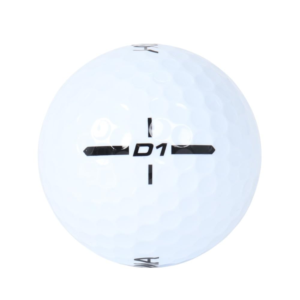 Honma D1 2024 Bolas de Golf 12 Unidades Blanco