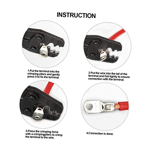 Terminal de cable de cobre hermético TOPBATHY para distribución eléctrica de equipos 4