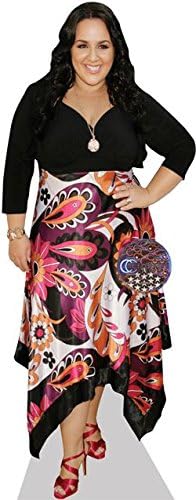 Celebrity Cutouts Nikki Blonsky Pappaufsteller Lebensgross Amazon De Spielzeug