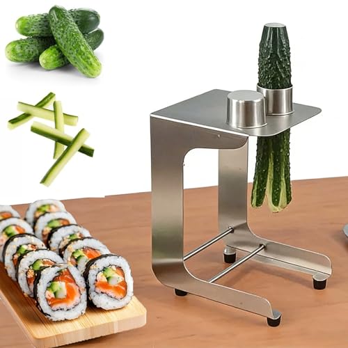 Cortadora manual de verduras acero inoxidable 14 piezas miniatura 1