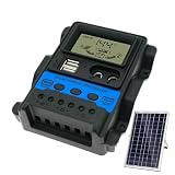 Regolatore Solare Regolatore Intelligente 12V/24V