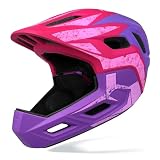 LeapBeast Kinderhelm Integriert Fahrradhelm (ab 5-9Jahren) (Lila)