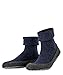 Falke Homme Cosyshoe M Hp Chaussette pour chausson, Bleu Dark Blue 6680, 43/44 EU