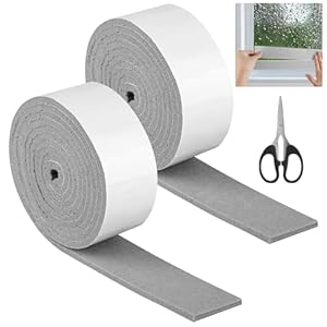 Famcuche Fensterdichtungssatz FAMCUCHE-ZBD614319_01 2 Rollen