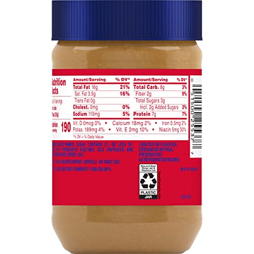 Jif Extra Crunchy Peanut Butter, 16 Ounces #TOP1