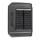 Haofy Reifendrucküberwachung, 6-Rad-LKW-Reifendrucküberwachungssystem Drahtloser Solarstrom-TPMS-Monitor mit 6 Sensoren für Leichte LKW-Wohnmobile