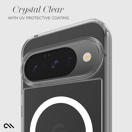 Image of Case-Mate Tough Google Pixel 10 Pro /Pixel 10 Case -Rugged Phone Case -Clear