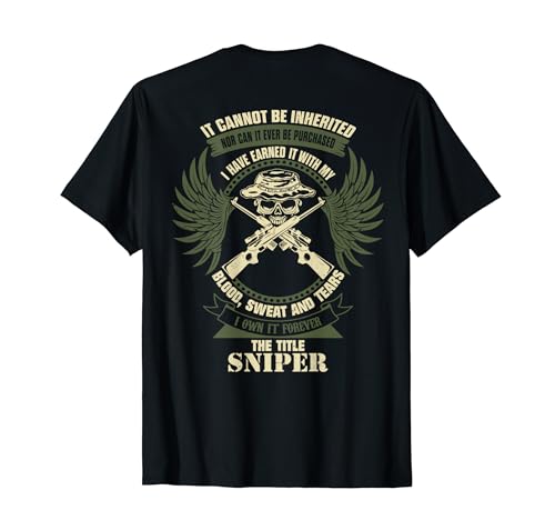 Francotirador militar Camiseta
