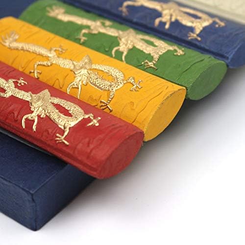 Miniatura 3 de Semli Hukaiwen - Juego de lápices de tinta para pigmentos de colores tradicionales chinos japoneses, caligrafía y dibujo de pintura