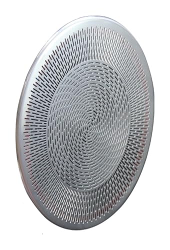 Cache-haut-parleurs portière BMW X3 F25 2011-2017 accessoire audio argent