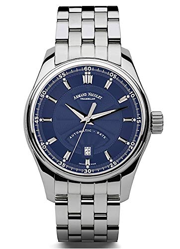 Gents-Wristwatch MH2 Date Analog Automatic A640A-BU-MA2640A