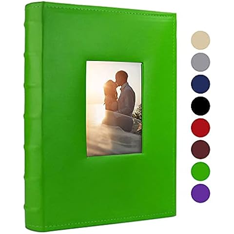 Vienrose Leather Photo Album for 300 Photos Cover