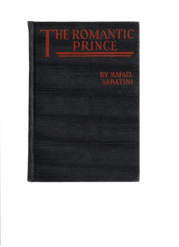 The Romantic Prince B0017W4CRC Book Cover