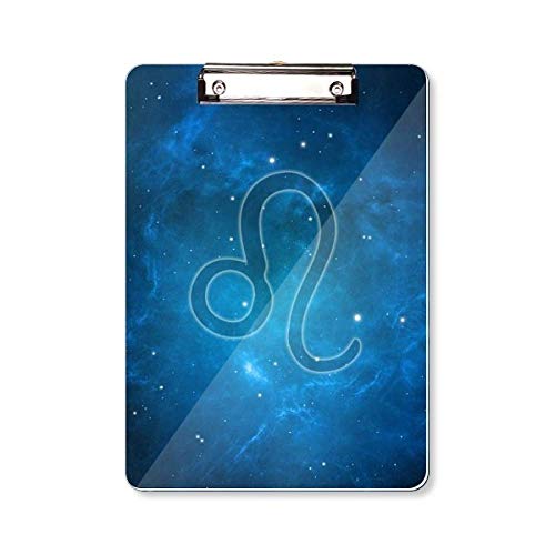 Carnet de notes A4 constellation du zodiaque et ciel étoilé pour l'écriture
