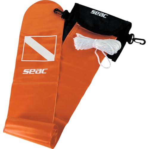 SEAC 0950008000000A Parachute de palier Rouge Taille