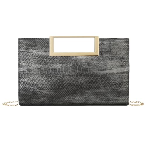 Image of Gets Clutch Purses for Women PU Leather Evening Handbag for Formal Wedding Party Clutches Small Crossbody Bag with Chain