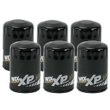Wix Engine Motor Oil Filter Set Spin-On 6 Pieces For Buick Enclave 3.6 V6