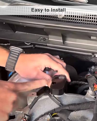 Espaciador de sensor de admisión Chevy GM 6.6L contra calor del colector 6