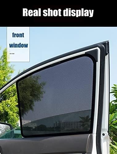 Parasole Auto Parasole pieghevole impermeabile per auto, protezione UV per parabrezza e finestrini posteriori per Mitsubishi COLT 2007-2012 Tendine Parasole