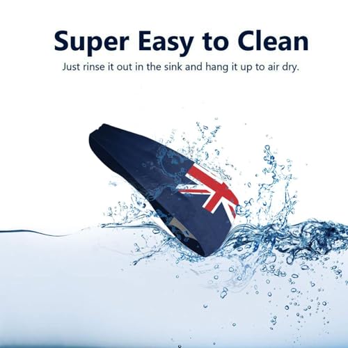 Image of Cute Flag Headbands Women Men Flag Sweatband Sports Headband for Running, Cycling, Yoga Gym, Working Out