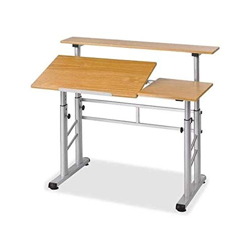Safco Split-Level Drafting Table Height Adjustable...